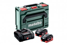 Metabo Basic-Set 2x LiHD 8.0 Ah + ASC290 + MetaBox 215 £274.95